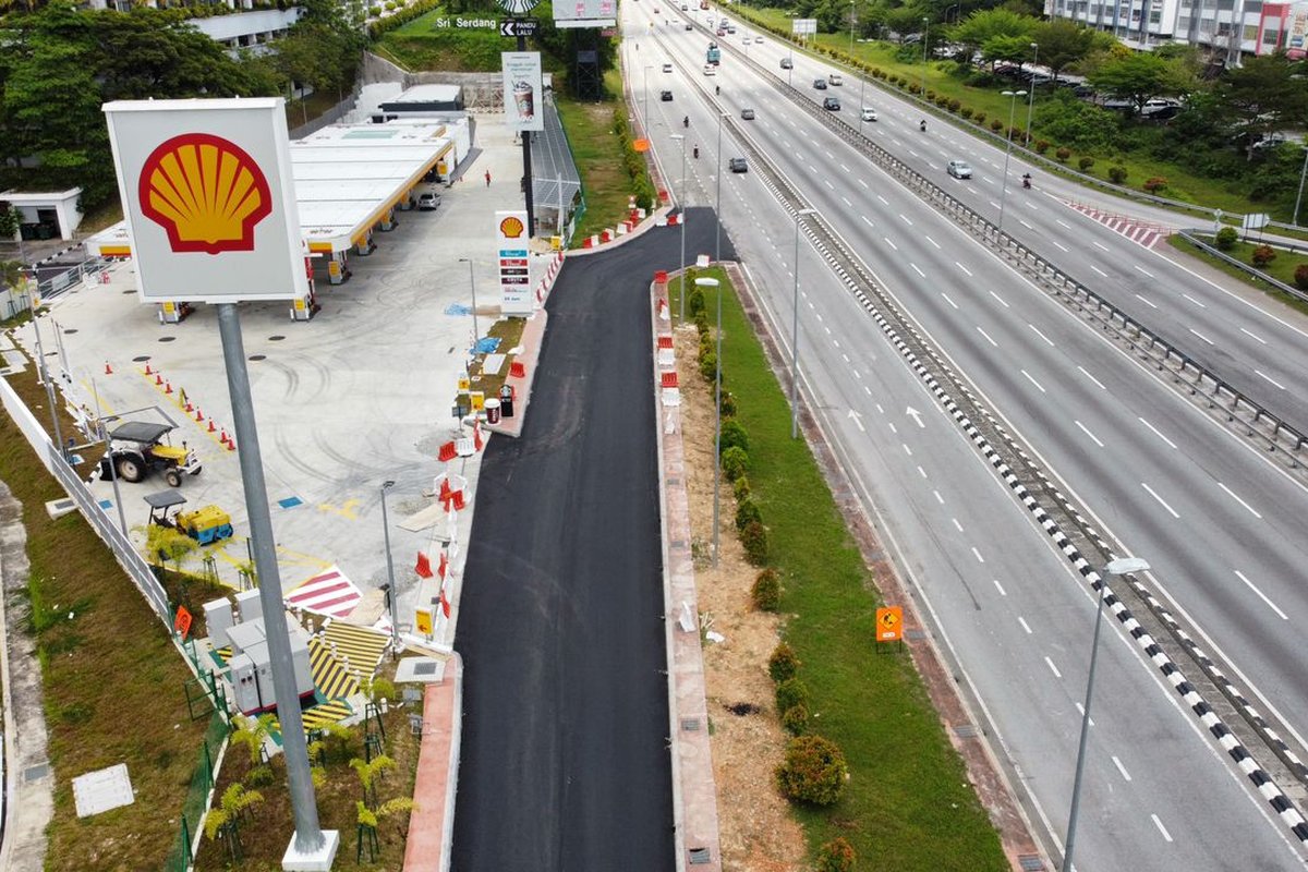 LDP petrol station — Malaysia's first GBI Gold-rated petrol station with solar PV and EV charging, Sri Serdang Selangor
